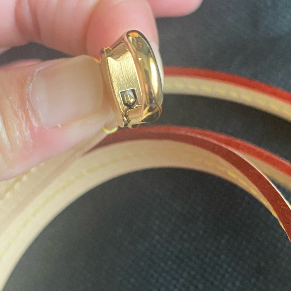 LV Favorite MM vachetta strap - Picture 3 of 12